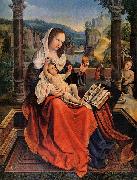 Bernard van orley, Mary with Child and John the Baptist